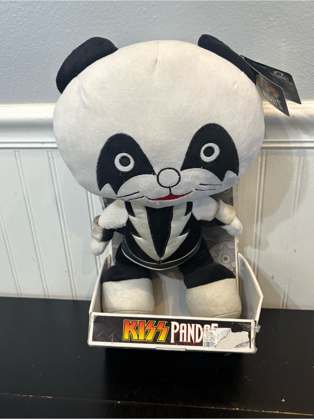 KISS Panda Plush Stuffed Animal Toy Collectible